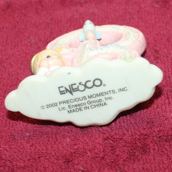 Precisiou Moments Angel Alphabet Letter "B" Figurine - Picture 2 of 3